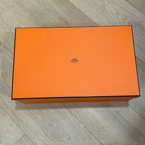 Hermes Men’s Shoe Box w/ Dust Bags